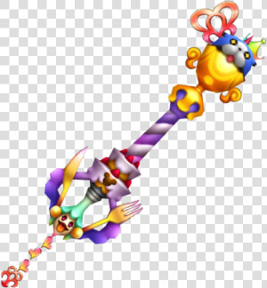 Kingdom Hearts Sweet Dreams Keyblade Png  Transparent Png