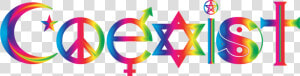 Coexist Png  Transparent Png