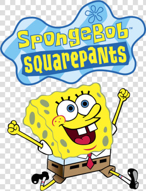 Spongebob Clip Svg   Spongebob Squarepants Logo  HD Png Download