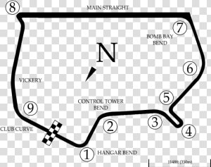 Wigram Airfield Circuit Map   Wigram Airfield Circuit  HD Png Download