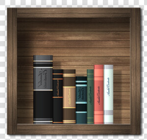  ftestickers  closet  shelf  books   Shelf  HD Png Download