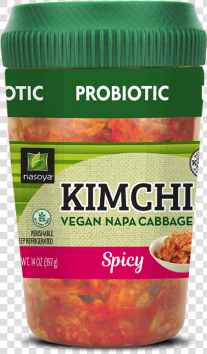 Kimchi   Nasoya Spicy Vegan Napa Cabbage Kimchi  HD Png Download