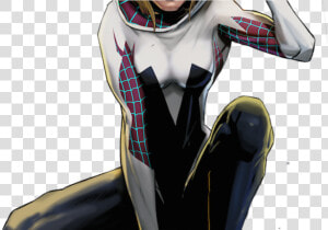 Spider Gwen Comic Png   Spider Gwen Png  Transparent Png