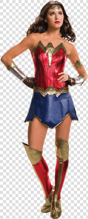 Secret Wishes Dawn Of Justice Wonder Woman Costume   Wonder Woman Costume  HD Png Download