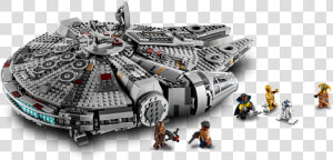 Lego Star Wars Millennium Falcon™   Lego Millennium Falcon 75257  HD Png Download