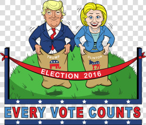 Every Vote Counts Logo   Transparent Cartoons   Cartoon  HD Png Download