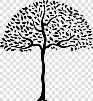 Simple Tree   Simple Elements Of Art Drawing  HD Png Download