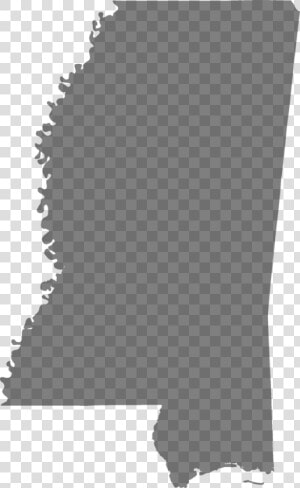 Mississippi Clip Art   Mississippi State Silhouette  HD Png Download