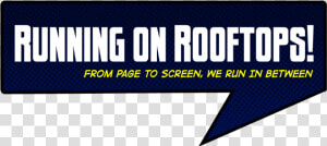 Running On Rooftops   Majorelle Blue  HD Png Download