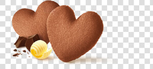 Petit Coeur En Chocolat  HD Png Download