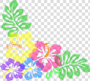 Hibiscus Svg Clip Arts   Hibiscus Clip Art  HD Png Download