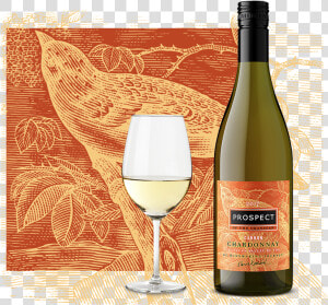 Prospect Winery Chardonnay   Wine Glass  HD Png Download