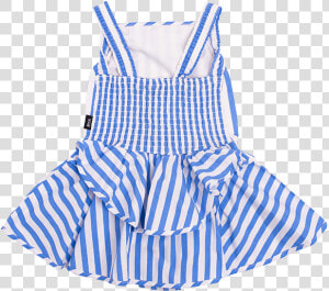 Rock Your Baby Blue Stripe Lana Romper Dress   Applikationen Für Jungs Selber Machen  HD Png Download