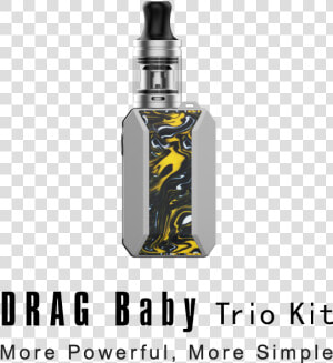 Drag Baby Trio Kit   Voo Poo Drag Baby Kit  HD Png Download