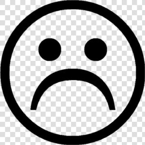 Thumb Image   Sad Face Drawing Emoji  HD Png Download