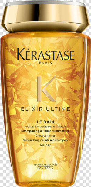 Kerastase Elixir Ultime Le Bain Elixir Ultime 250ml   Kerastase  HD Png Download