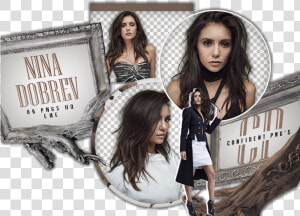 Nina Dobrev Png Pack   Png Download   Zoe Kravitz Png Pack  Transparent Png