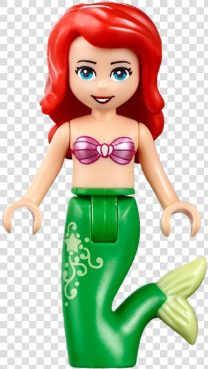 Ariel Doll Png   Lego Ariel Mini Doll  Transparent Png