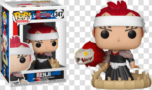 Renji With Bankai Sword Funko Pop Vinyl Figure   Funko Pop Renji Bankai  HD Png Download