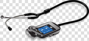 12 Apr Hd Medical Demonstrates Viscope Visual Stethoscope  HD Png Download