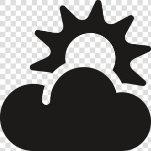 Cloud Weather Snow Clip Art   Snow  HD Png Download