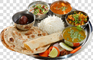 Indian thali   Non Veg Thali Png  Transparent Png