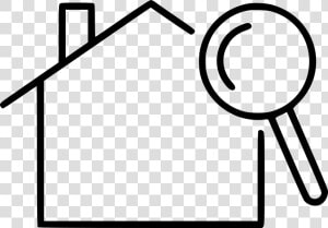 Home Inspection Building Inspection Inspector Real   Home Inspector Black And White  HD Png Download