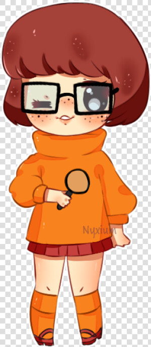 Velma Chibi  HD Png Download