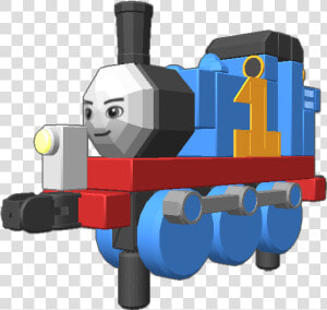 Blocksworld   Locomotive  HD Png Download