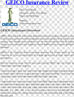 Geico Png  Transparent Png