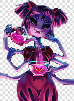  muffet  undertale   Muffet Undertale  HD Png Download