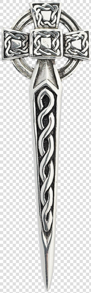 Celtic Cross Kilt Pin   Cross  HD Png Download