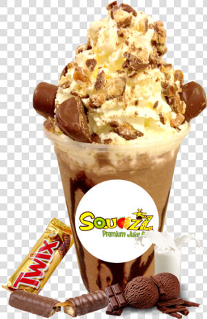 Twix Milkshake   Kit Kat Milkshake Png  Transparent Png