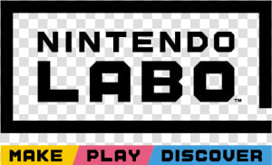 Nintendo Labo Logo Png   Printing  Transparent Png