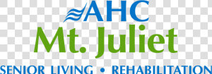 Ahc Mt   Juliet   Ahc Mt Juliet Senior Living  HD Png Download