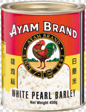 Ayam Brand White Pearl Barley 450g   Sardine Ayam Brand Recipe  HD Png Download