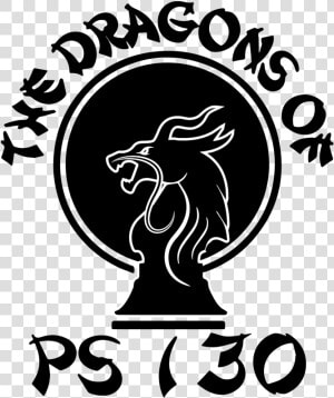 Ps 130 Chess Dragon Logo Sample2   Graphic Design  HD Png Download