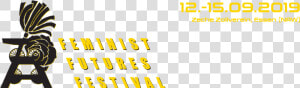 Feminist Futures Festival Logo   Amber  HD Png Download