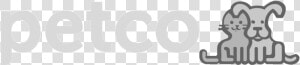 Petco Sq Bw   Transparent Petco Logo  HD Png Download