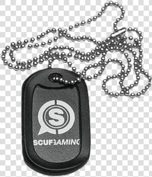 Scuf Dog Tag  HD Png Download