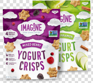 Yogurt Crisps   Yogurt Crisps Mixed Berry  HD Png Download