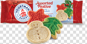 Assorted Festive   Voortman Assorted Festive Cookies  HD Png Download