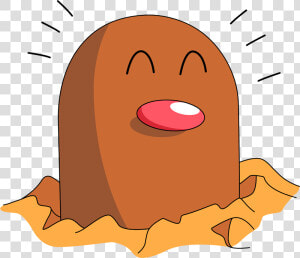 Diglett Png  Transparent Png