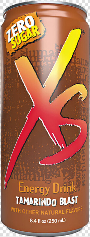 Xs Energy Drink Tamarindo  HD Png Download