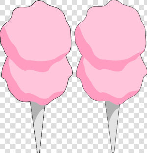 Cotton Candy Sweet At Vector Free Download Png Clipart   Transparent Cartoon Cotton Candy  Png Download