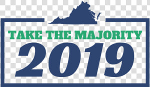 Take The Majority 2019 Virginia  HD Png Download