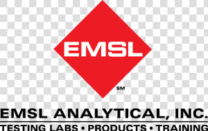 Emsl Analytical  HD Png Download