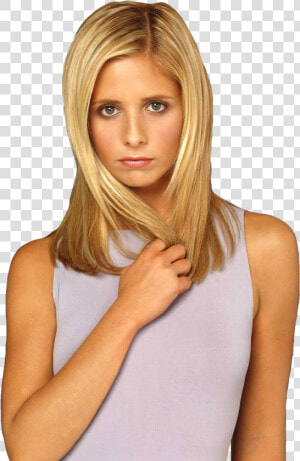 Transparent Sarah Michelle Gellar Png   Buffy Sarah Michelle Gellar Young  Png Download