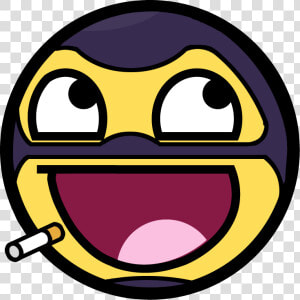 Derp Smiley Face Png   Awesome Face  Transparent Png