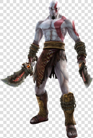 Kratos God Of War 2  Hd Png Download   Png Download   Kratos God Of War 1  Transparent Png